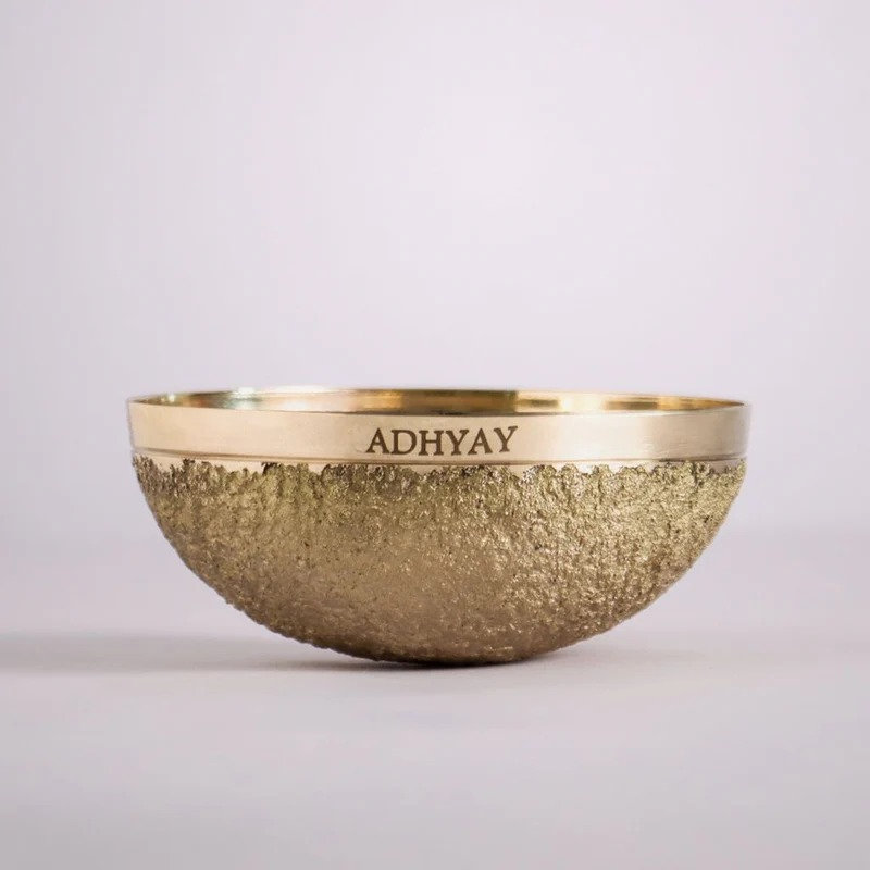 Kansa Vatki For Foot Massage (Bronze Bowl) - Image 2